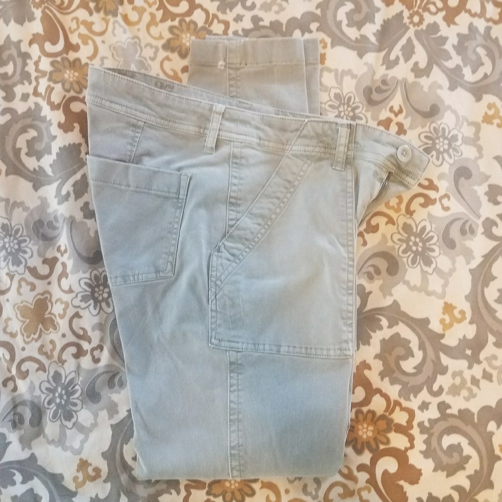 J Crew skinny jeans with pockets